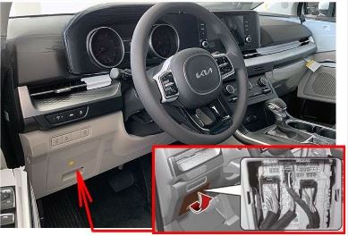 Passenger Compartment Fuse Box Location