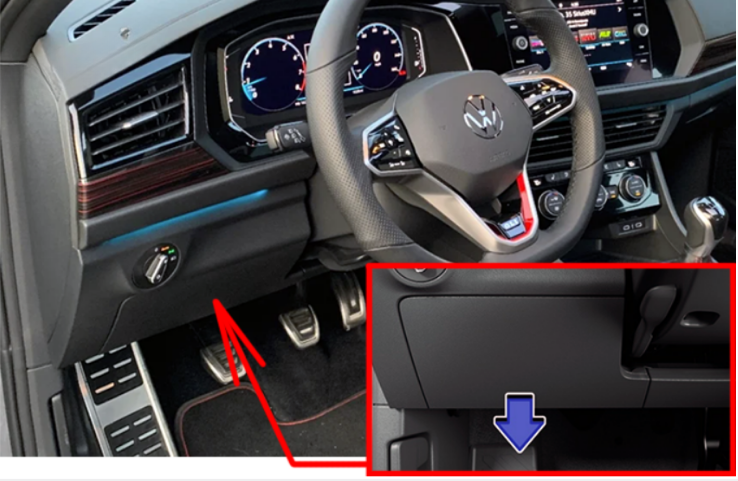 Passenger Compartment Fuse Box Location
