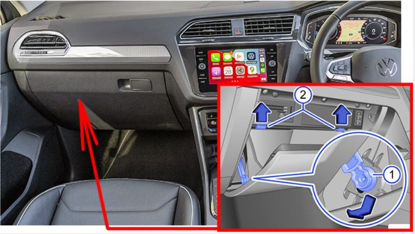 Passenger Compartment Fuse Box lOCATION RIGHT SIDE 2024-2025