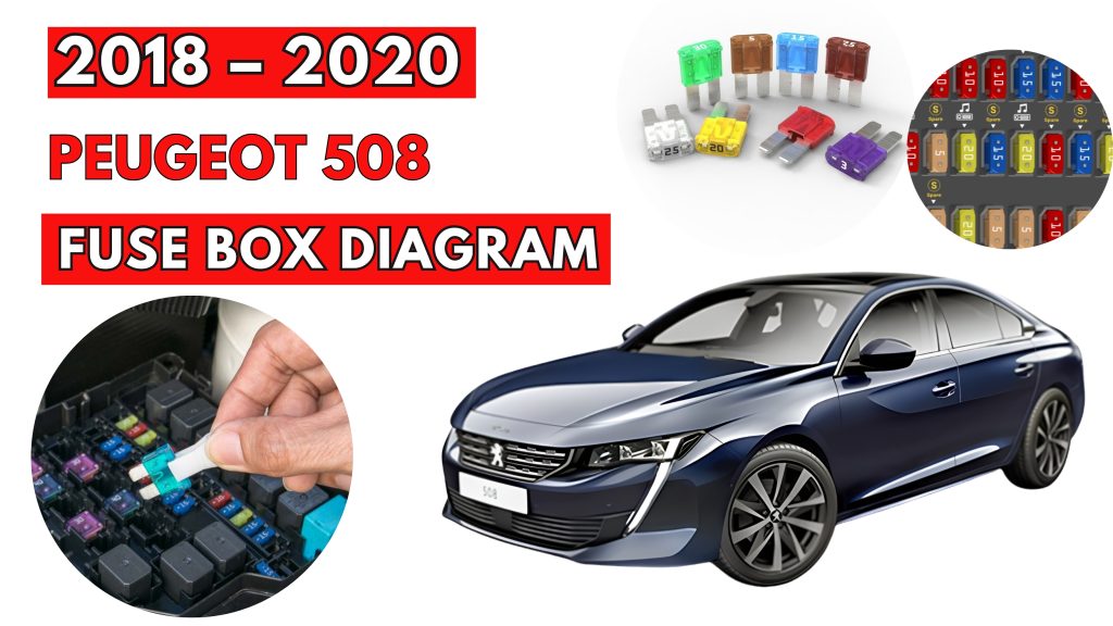 Peugeot 508 (2018 – 2020) Fuse Box Location & Diagrams