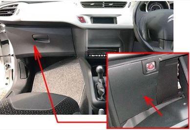Right Side Fuse Box Location 1