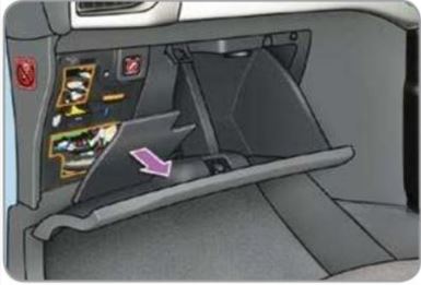 Right Side Fuse Box Location 2