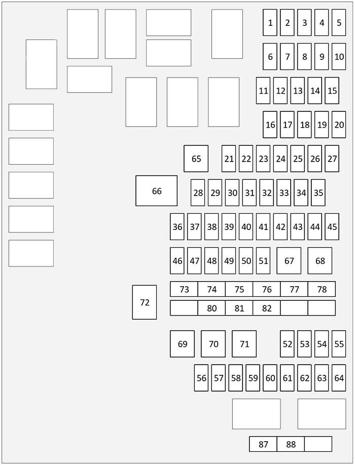Toyota Corolla (2023 - 2025) engine compartmnent diagrams-1-IMAGE