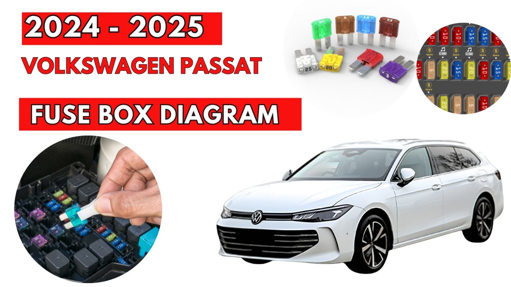 Volkswagen Passat B9 2024 2025 Fuse Box Location Diagrams