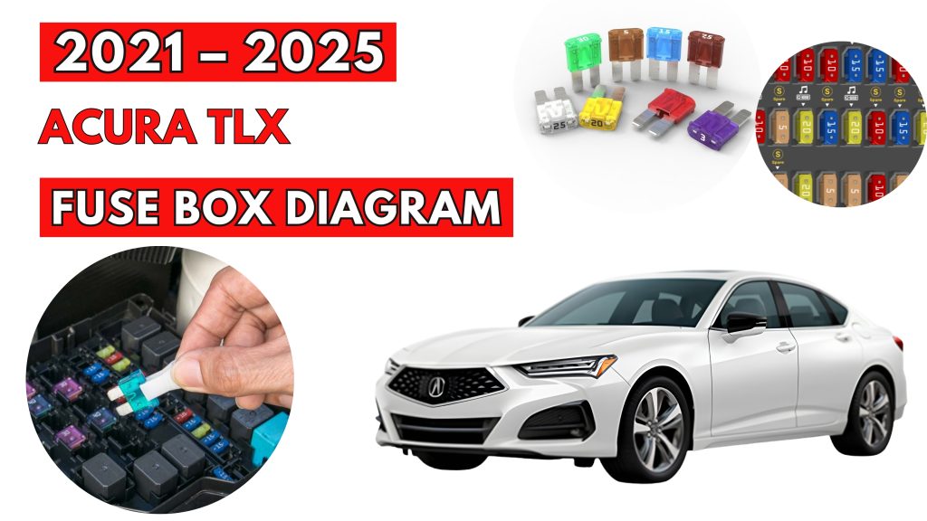 Acura TLX (2021 – 2025) Fuse Box Location & Diagrams