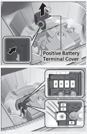 Acura TLX (2021 – 2025) Luggage Compartment Fuse Box Diagram 2