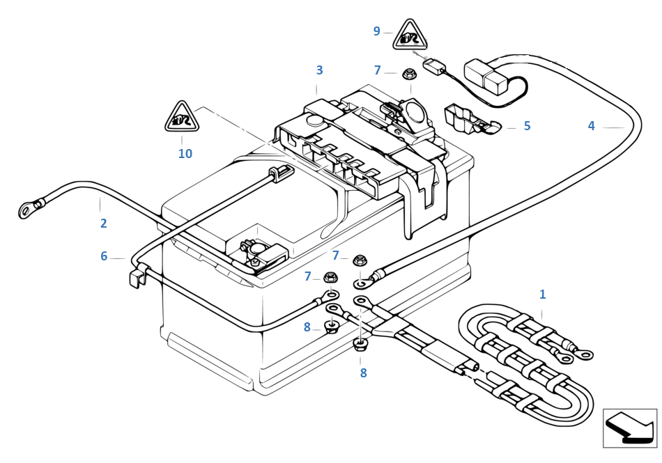 Engine Compartment Fuse Box
