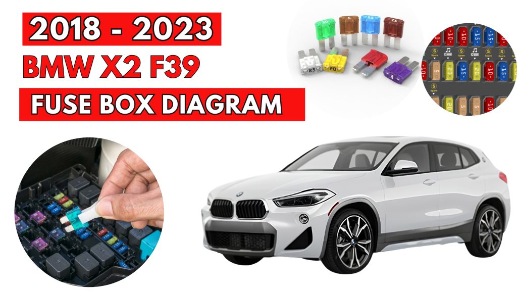 BMW X2 F39 (2018 - 2023) Fuse Box Location & Diagrams