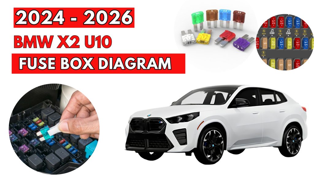 BMW X2 U10 (2024 - 2026) Fuse Box Location & Diagrams