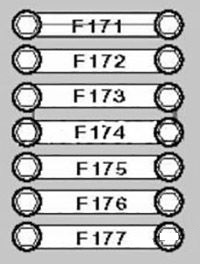 BMW X5 E70 (2007 - 2013) Luggage Compartment Fuse Box DiagramBattery