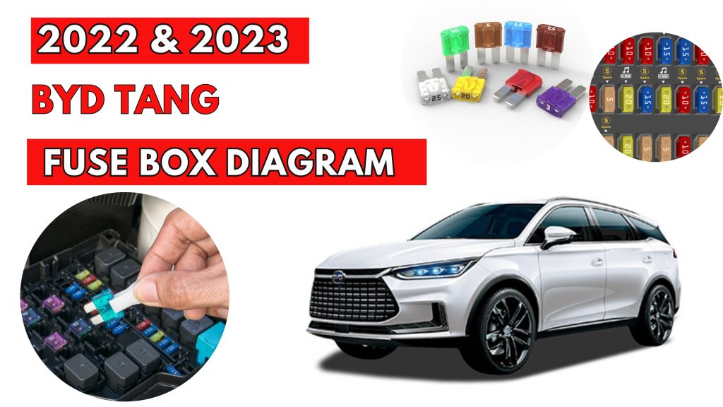 BYD Tang (2022 & 2023) Fuse Box Location & Diagrams