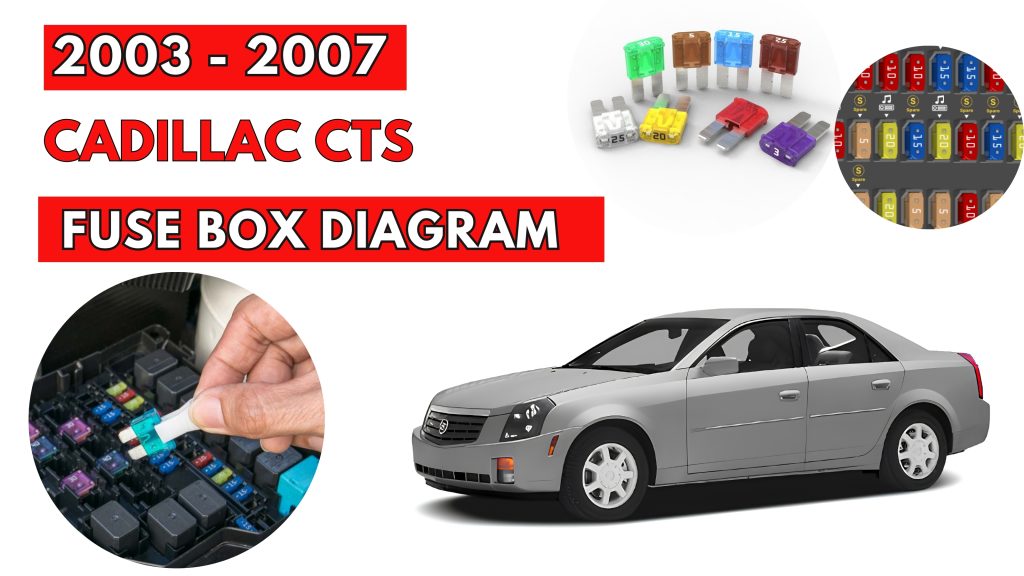 Cadillac CTS (2003 - 2007) Fuse Box Location & Diagrams