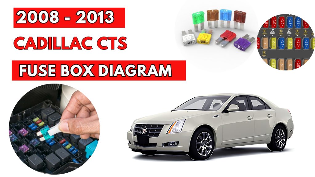 Cadillac CTS 2008 2013 Fuse Box Location Diagrams