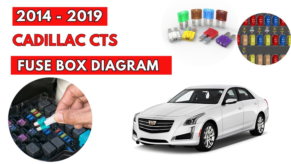 Cadillac CTS 2014 2019 Fuse Box Location Diagrams