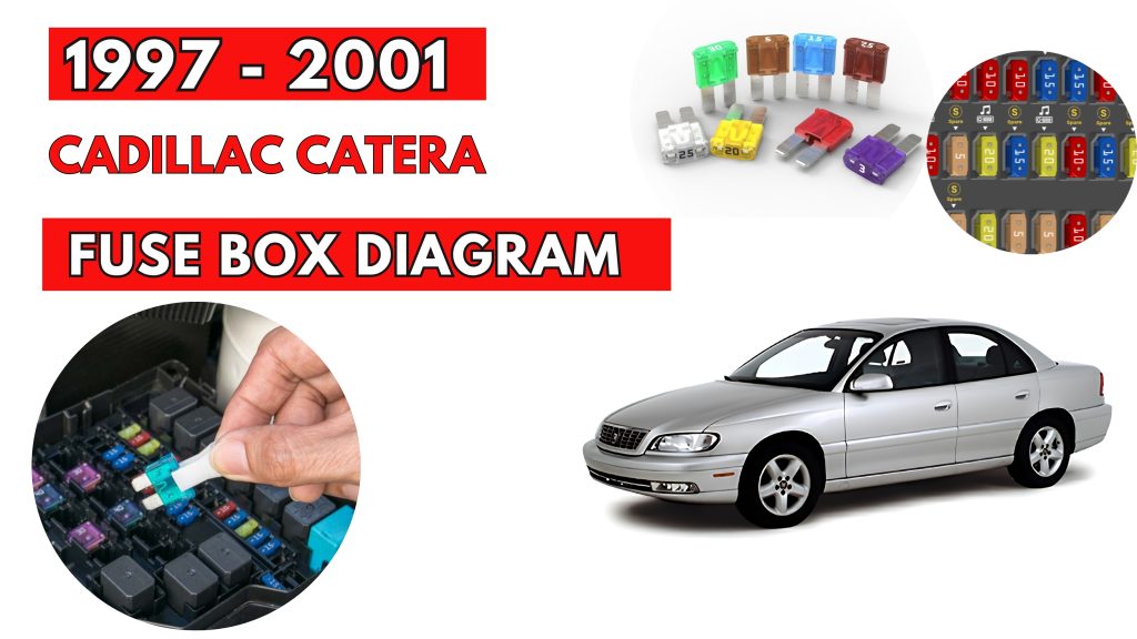 Cadillac Catera (1997 - 2001) Fuse Box Location & Diagrams