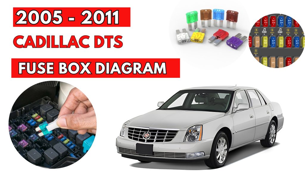 Cadillac DTS (2005 - 2011) Fuse Box Location & Diagrams