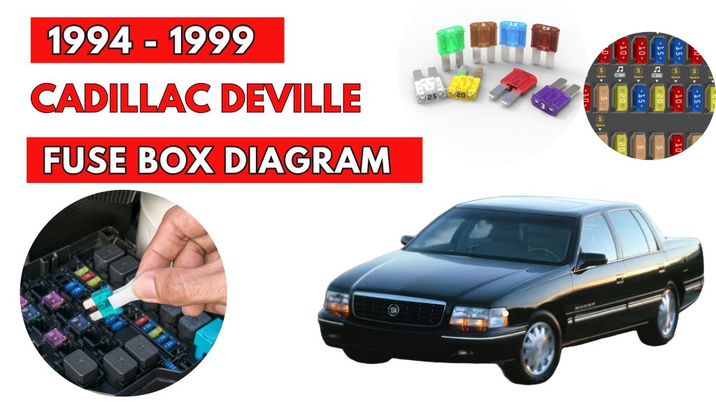 Cadillac DeVille (1994 - 1999) Fuse Box Location & Diagrams