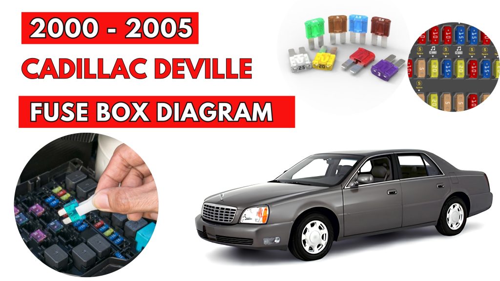 Cadillac DeVille 2000 2005 Fuse Box Location Diagrams