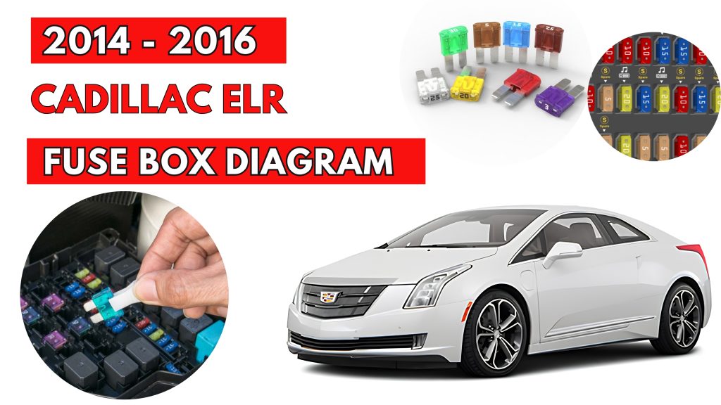 Cadillac ELR (2014 - 2016) Fuse Box Location & Diagrams