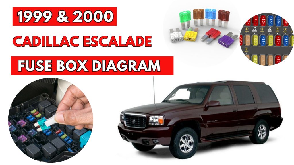 Cadillac Escalade (1999 & 2000) Fuse Box Location & Diagrams