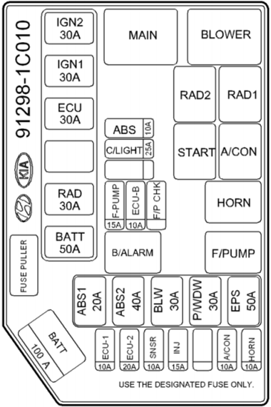 ENGINE COMPARTMENT GASOLINE
