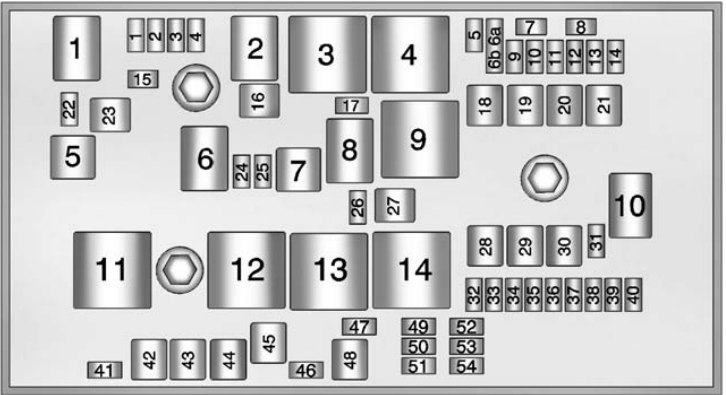 Engine Compartment Diagram