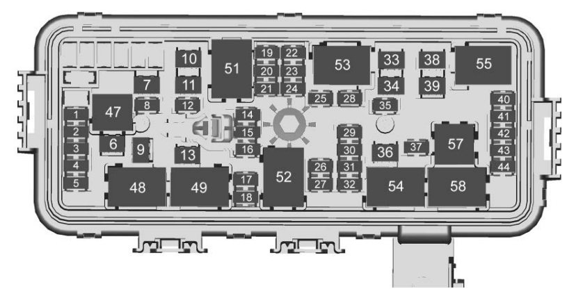 Engine Compartment Diagrams