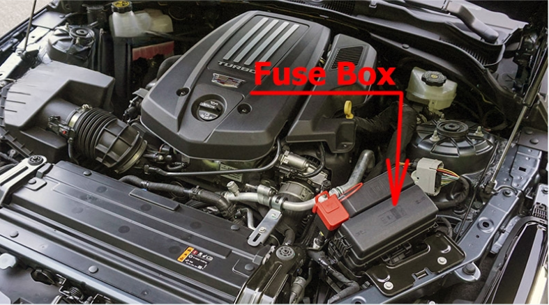 Engine compartment