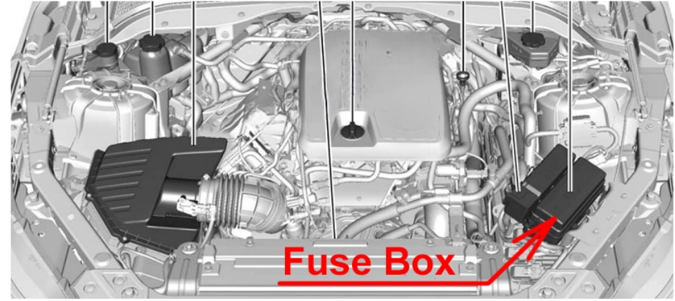 Engine compartment