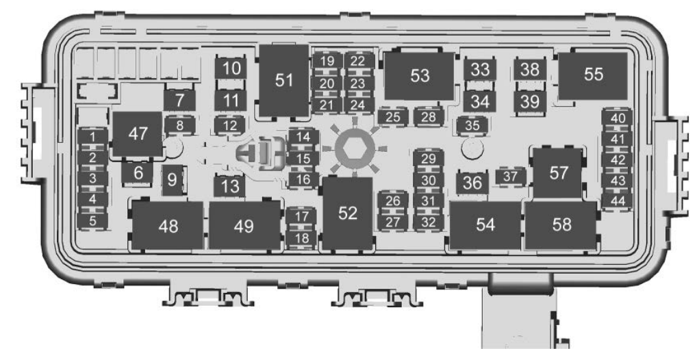 Engine compartment Diagrams