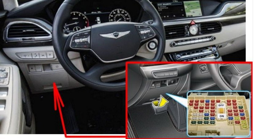 Genesis-G90-2017-2022_passenger compartment location