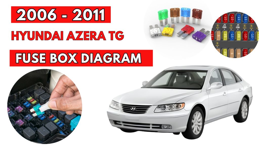 Hyundai Azera TG 2006 2011 Fuse Box Location Diagrams