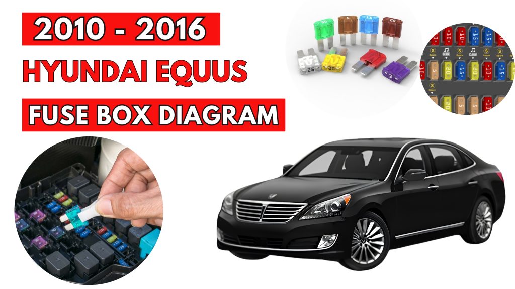 Hyundai Equus (2010 - 2016) Fuse Box Location & Diagrams
