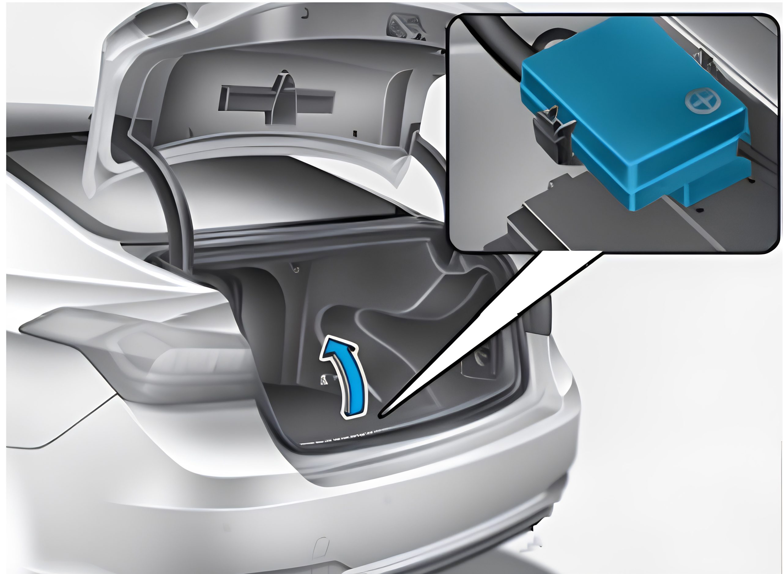 Hyundai Genesis BH (2008 - 2013) Battery Fuse Box