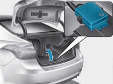 Hyundai Genesis DH (2014 - 2016) Battery Box