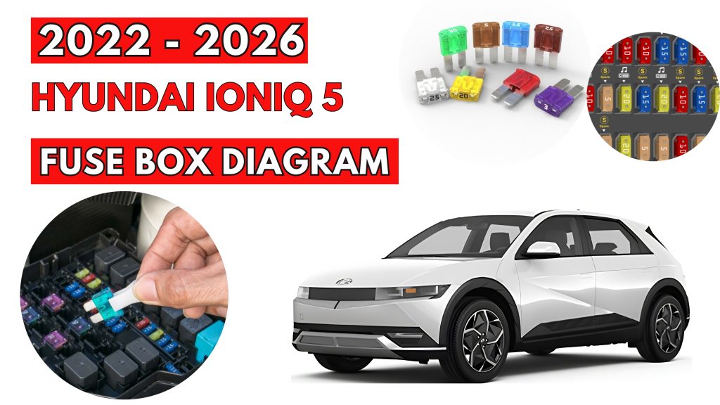 Hyundai Ioniq 5 (2022 - 2026) Fuse Box Location & Diagrams