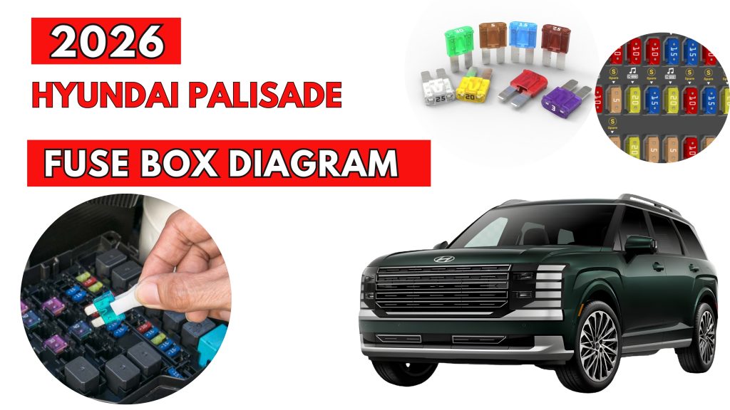 Hyundai Palisade 2026 Fuse Box Location & Diagrams Fig