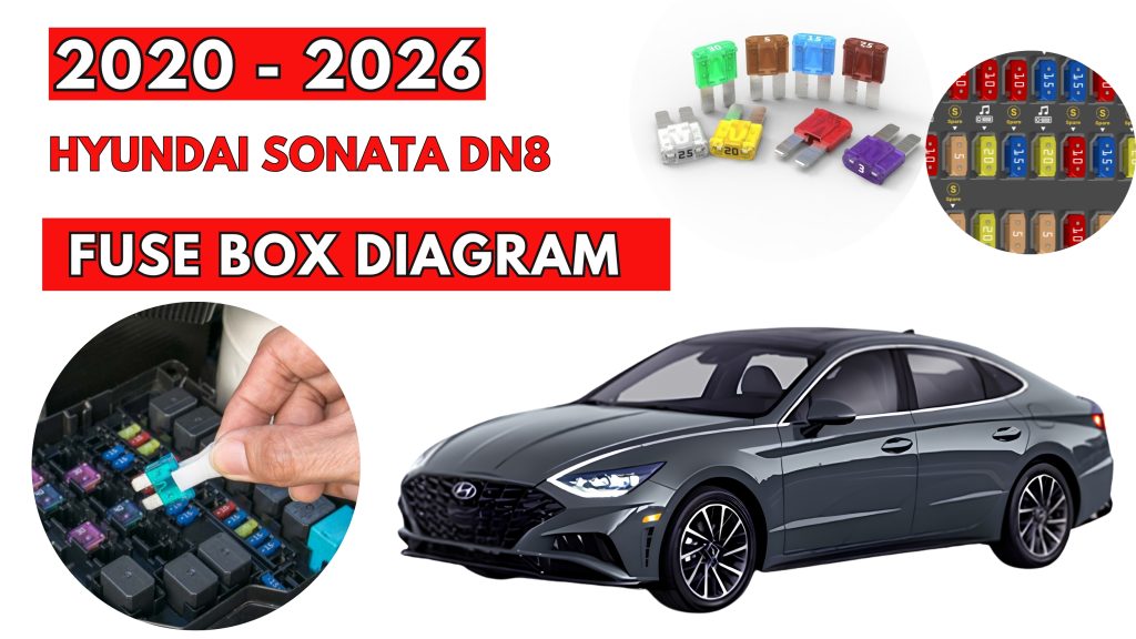Hyundai Sonata DN8 (2020 - 2026) Fuse Box Location & Diagrams