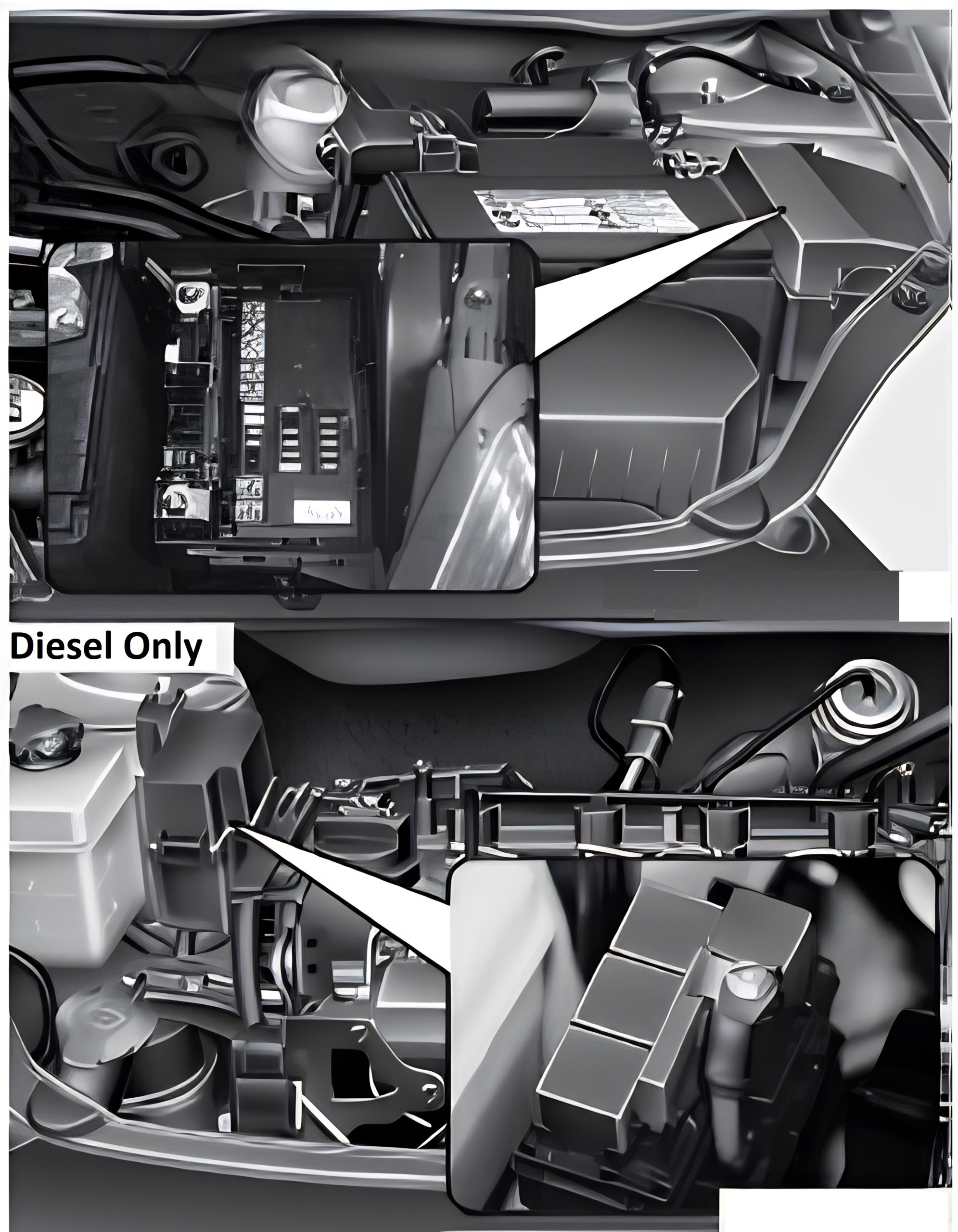 Hyundai i20 (2009 – 2014) Engine Compartment Fuse Box Diagram 3