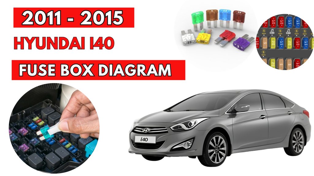 Hyundai i40 (2011 - 2015) Fuse Box Location & Diagrams