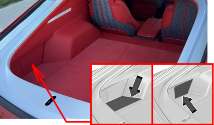 Luggage Compartment Fuse Box