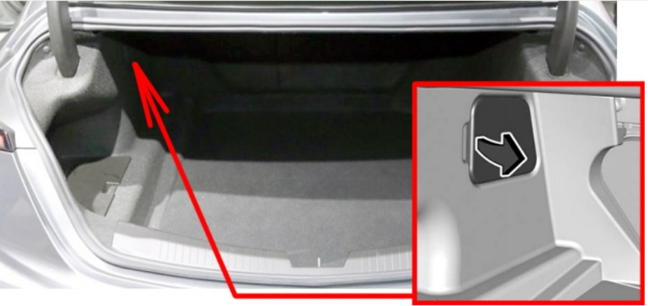 Luggage compartment