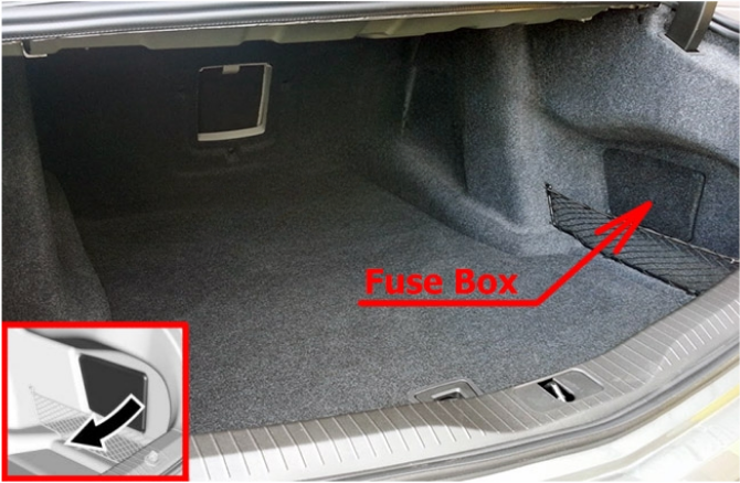 Luggage compartment