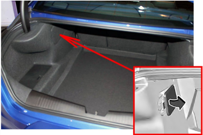 Luggage compartment
