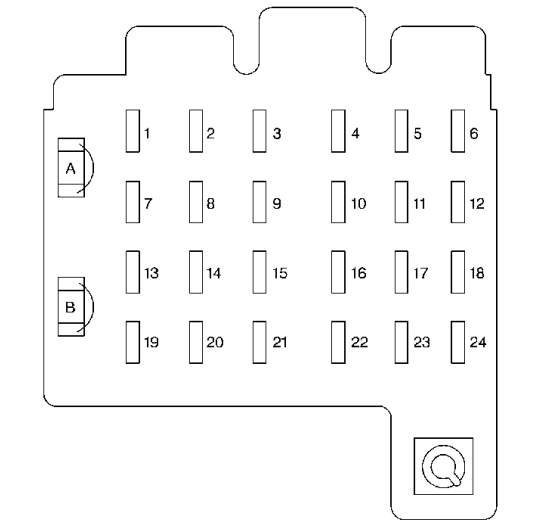 Passenger Compartment Diagram