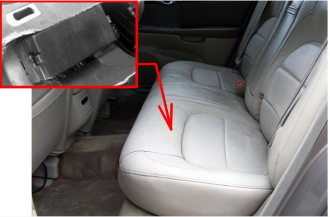 Passenger Compartment Location
