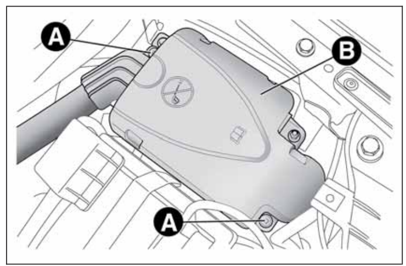 Alfa Romeo MiTo (2008 - 2013) engine compartment fuse box