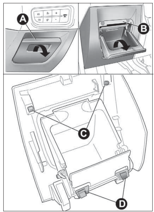 Alfa Romeo MiTo (2008 - 2013) passenger compartment fuse box