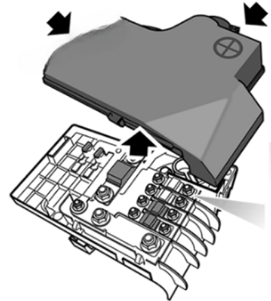 Battery Top Fuse Box