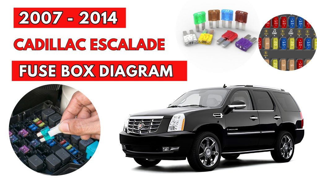 Cadillac Escalade (2007 - 2014) Fuse Box Location & Diagrams
